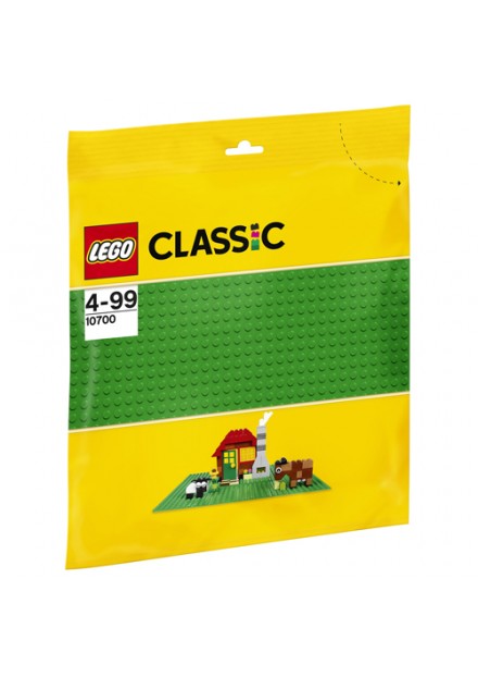 LEGO Classic 10700 Groene Bouwplaat