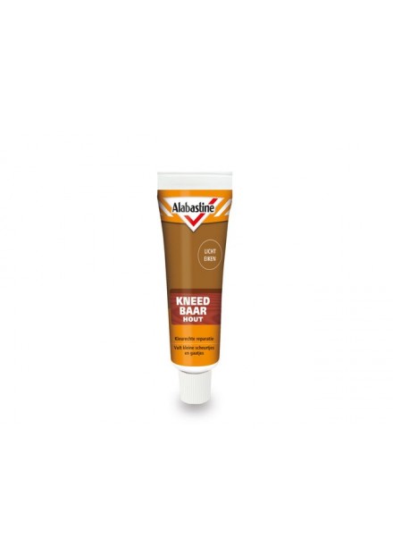 ALABASTINE KNEEDBAAR HOUT 50 ML TUBE LICHT EIKEN ALABASTINE KNEEDBAAR HOUT 50 ML TUBE LICHT EIKEN
