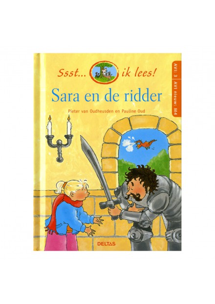 Sst ik lees Sara en de ridder Avi3