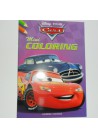 Disney mini coloring Cars paars