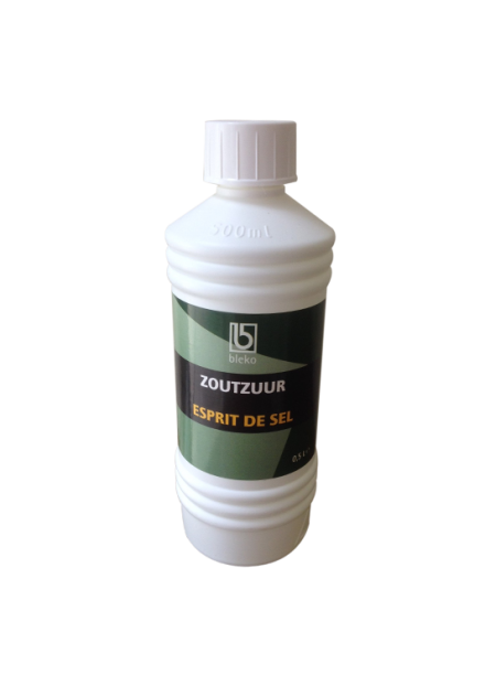 ZOUTZUUR 500ML OPLOSSING 10 PROCENT ZOUTZUUR 500ML OPLOSSING 10 PROCENT