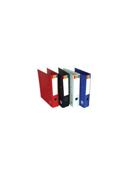 Ordner  8 cm plastic rood