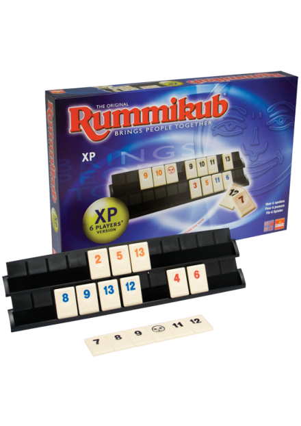 Spel Rummikub xp 6 personsen