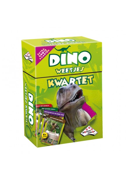 Spel Weetjes Kwartet Dino's