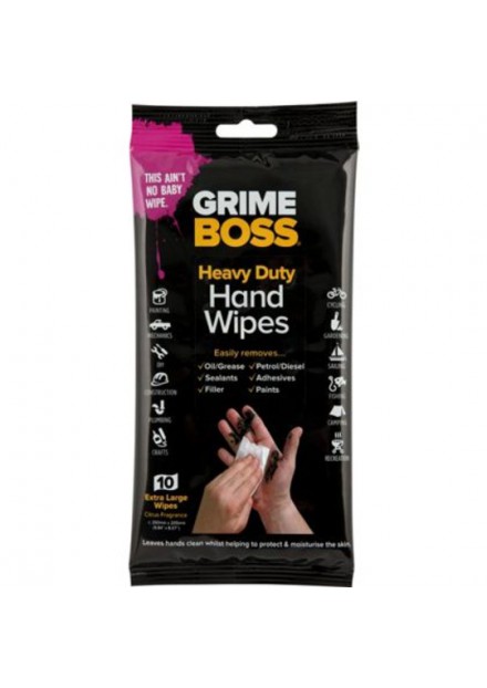 Grime Boss Hand Wipes  