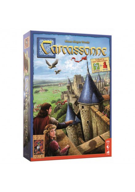 SPEL CARCASSONNE
