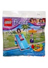 LEGO FRIENDS 30401 zwembad glijbaan ZAKJE