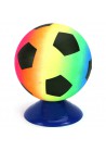 VOETBAL PVC REGENBOOG / MAAT 5 / 200 GR ALERT