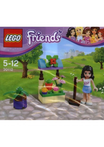 Nieuwjaar Vaarwel geef de bloem water LEGO FRIENDS 30112 Emma's Bloemenkraam ZAKJE - vanberloshop
