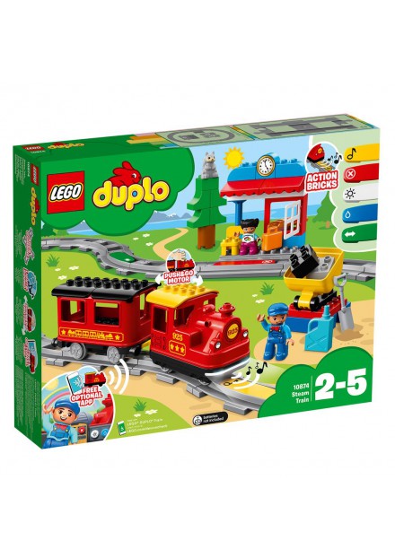 LEGO DUPLO 10874 STOOMTREIN