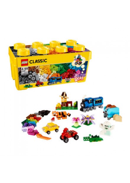 LEGO CLASSIC 10696 CREATIEVE OPBERGDOOS MEDIUM