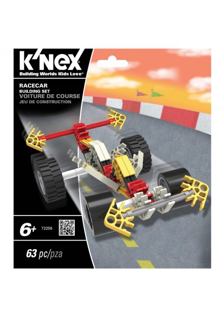 K'NEX BUILDING SETS - RACECAR