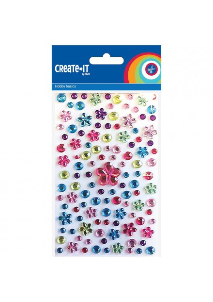 CREATE-IT DIAMANTJES FLOWER MIX