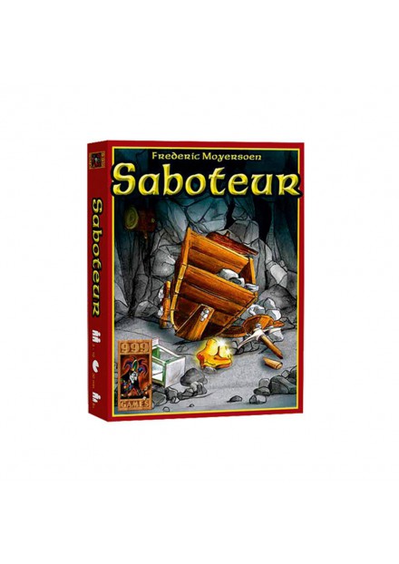 KAARTSPEL SABOTEUR