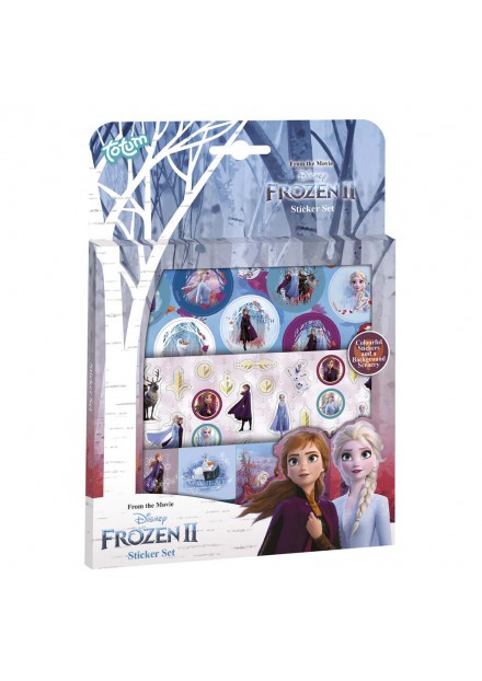 FROZEN 2 STICKER SET TOTUM