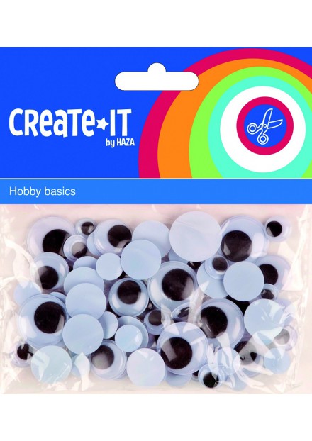 KNUTSELSET CREATE-IT BEWEGENDE OGEN