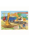 PUZZEL BOUWPLAATS BOERDERIJ 2X12 STUKS