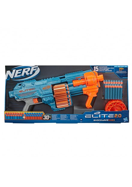 NERF ELITE 2.0 SHOCKWAVE RD 15