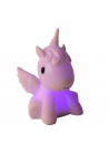 UNICORN LAMP MET TIMER 16 CM tekst.....