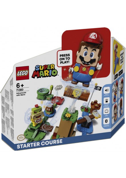 LEGO SUPER MARIO 71360 AVONTUREN MET MARIO STARTER SET