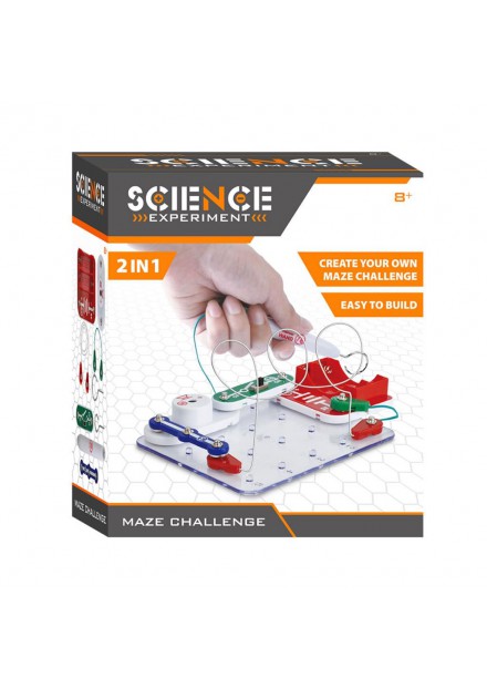SCIENCE MAAK JE EIGEN SPIRAAL 2 IN 1