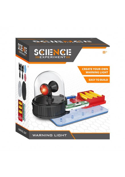 SCIENCE MAAK JE EIGEN ALARM