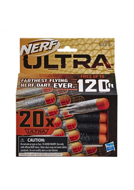 NERF ULTRA PIJLTJES 20 STUKS