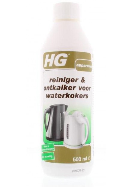 HG reiniger & ontkalker voor waterkokers