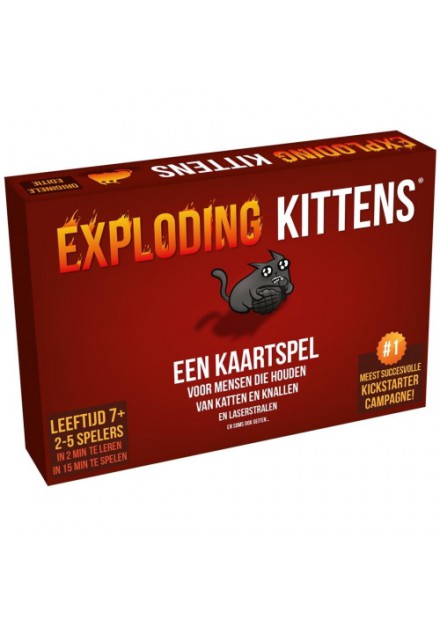 SPEL EXPLODING KITTENS NL