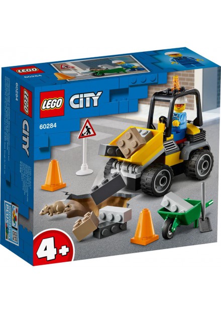 LEGO CITY 60284 ROADWORK TRUCK