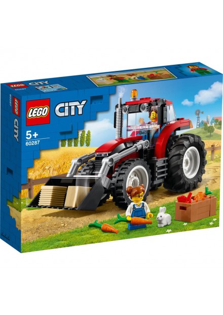 LEGO CITY 60287 TRACTOR