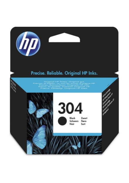HP 304  Inktcartridge Zwart