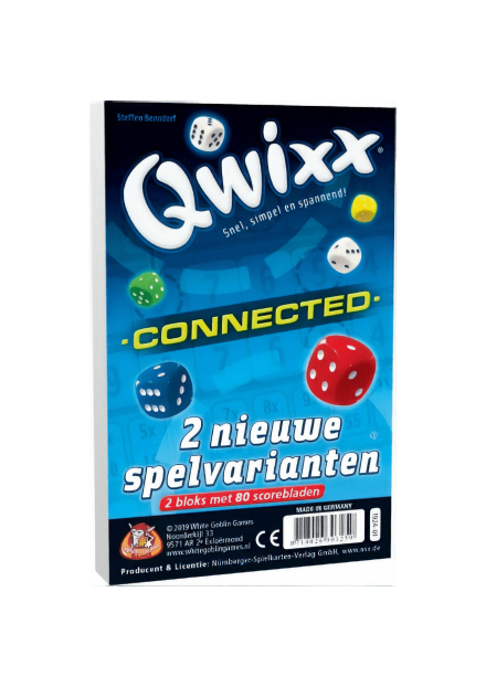 Qwixx Connected - Uitbreiding