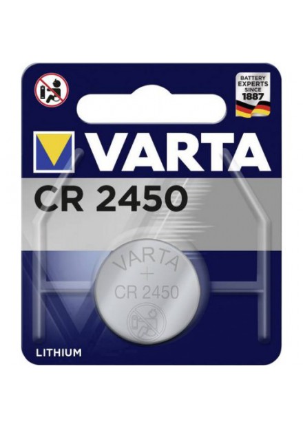 Varta CR 2450 Knoopcel lithium 3 Volt