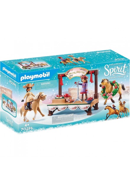 PLAYMOBIL 70396  Spirit Kerstmis Concert