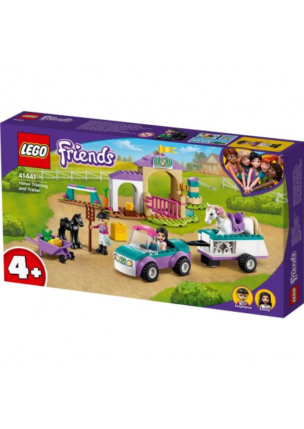 LEGO FRIENDS 41441 HORSE TRAINING AND TRAILER