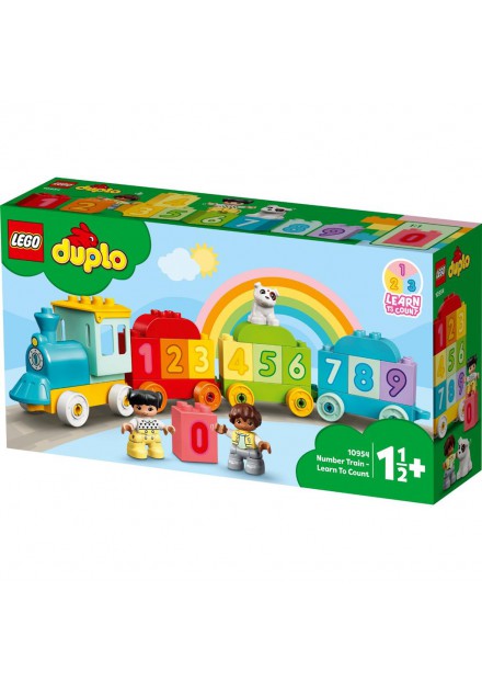 LEGO DUPLO 10954 NUMBER TRAIN - LEARN TO COUNT
