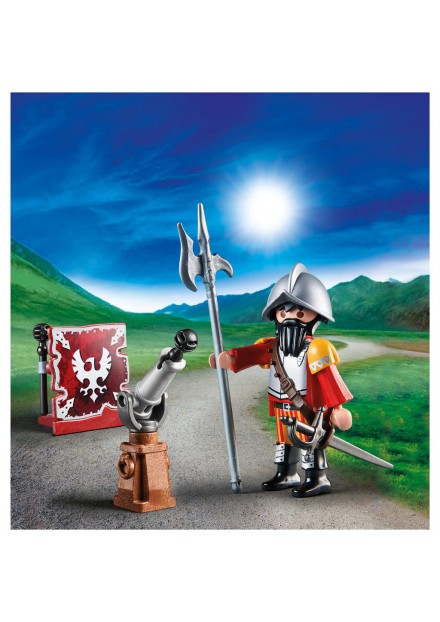 PLAYMOBIL 70086 RIDDER MET KANON