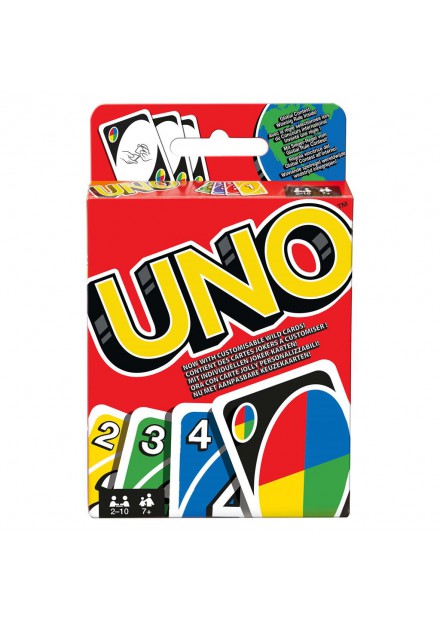 Spel Uno Kaartspel