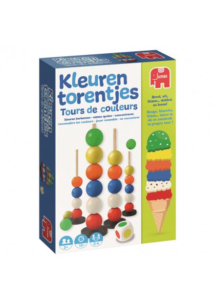 Spel Kleurentorentjes