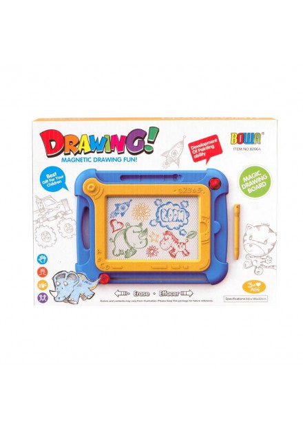MAGNETISCH TEKENBORD 30 X 22 CM