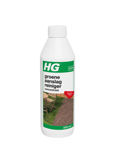 HG groene aanslagreiniger concentraat 500ml HG groene aanslagreiniger concentraat 500ml