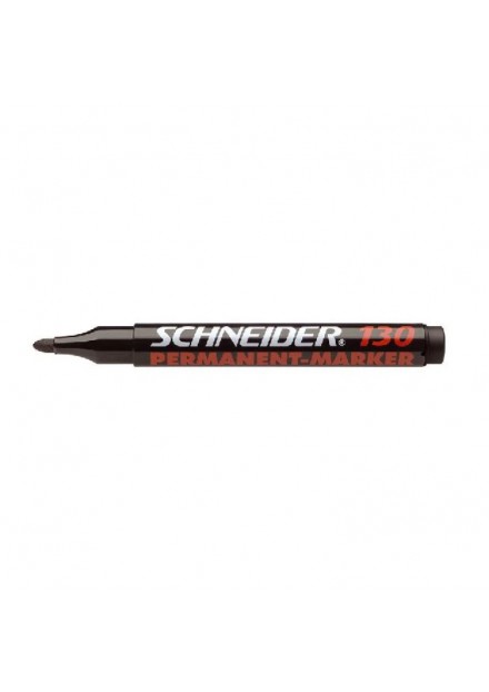 Schneider permanent marker 130 ronde punt zwart