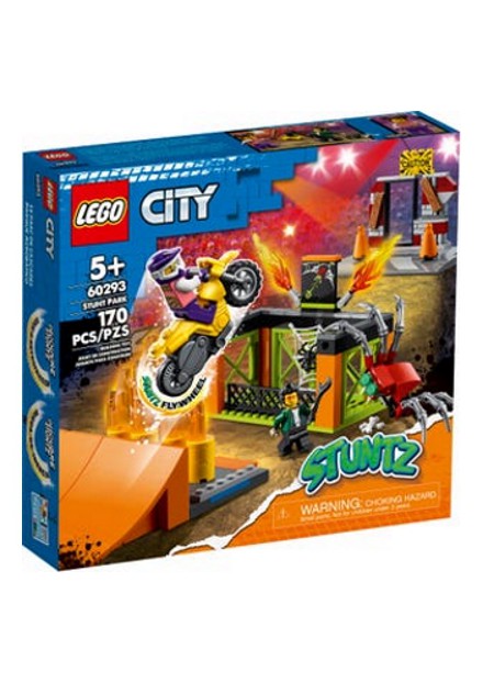 LEGO CITY STUNT 60293 STUNTPARK