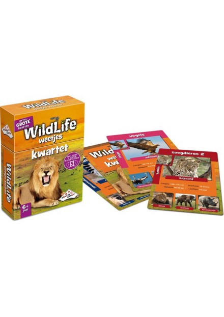 SPEL WEETJES KWARTET WILDLIFE