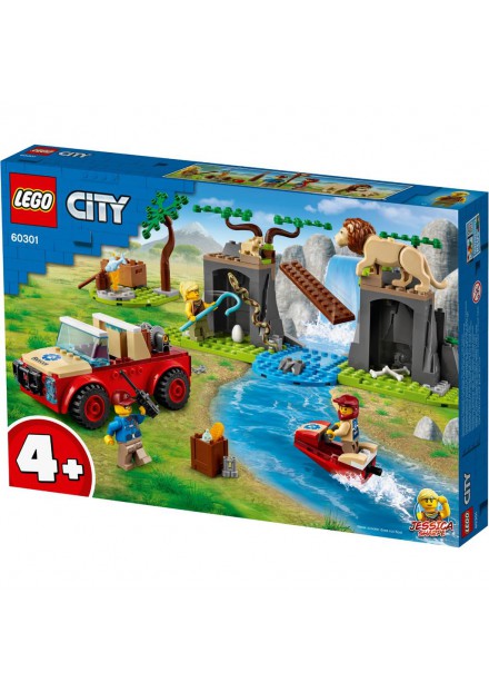 LEGO CITY WILDLIFE 60301
