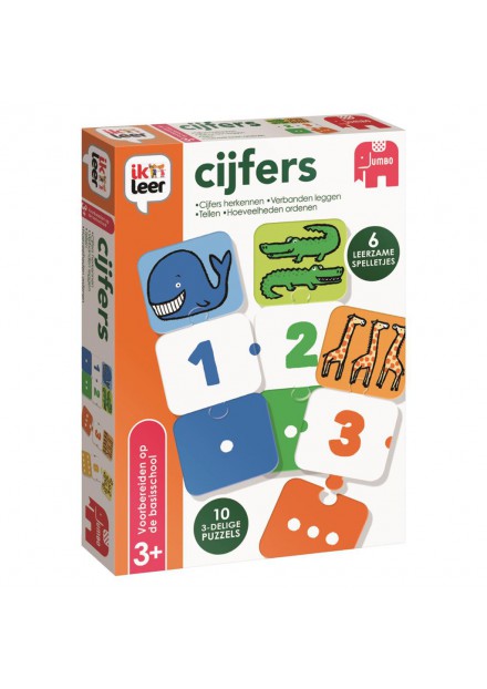 Jumbo SPEL IK LEER CIJFERS