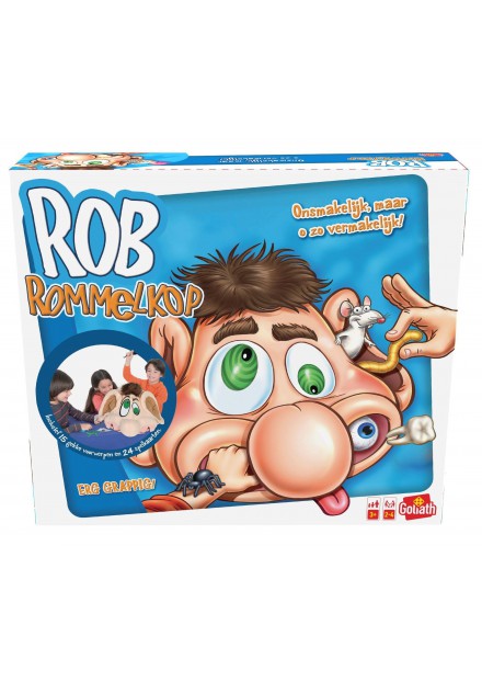 SPEL ROB ROMMELKOP