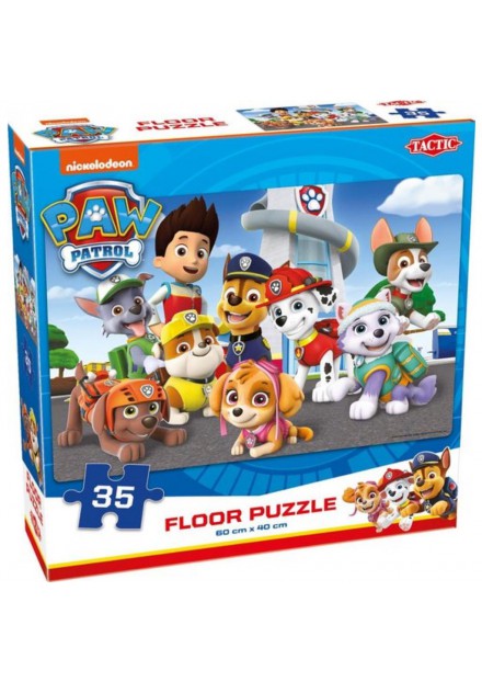 VLOERPUZZEL PAW PATROL 35 stukken