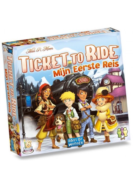 SPEL TICKET TO RIDE MIJN EERSTE REIS